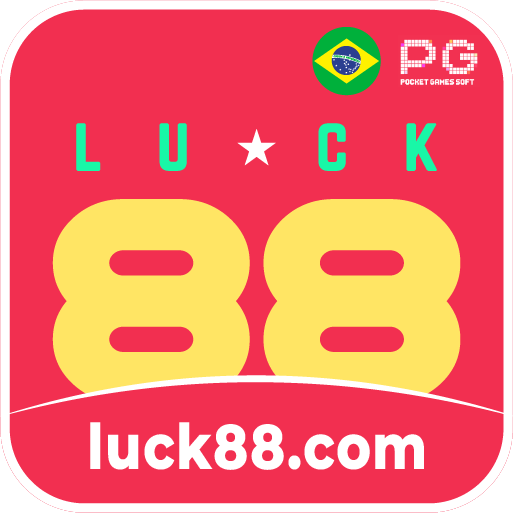 Novo logo da luck88